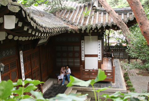 삼청각 이미지