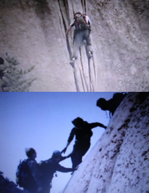 무모한 리지등반!!