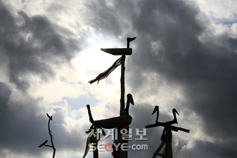 장승 이미지