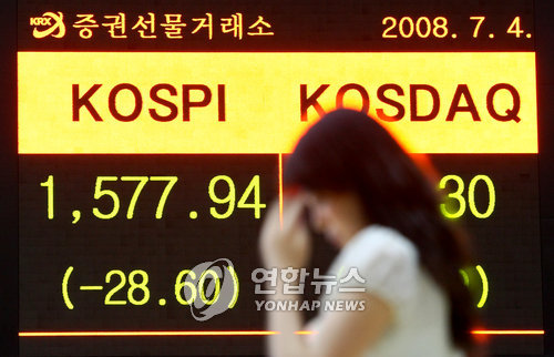 고유가에 발목잡힌 한국증시
